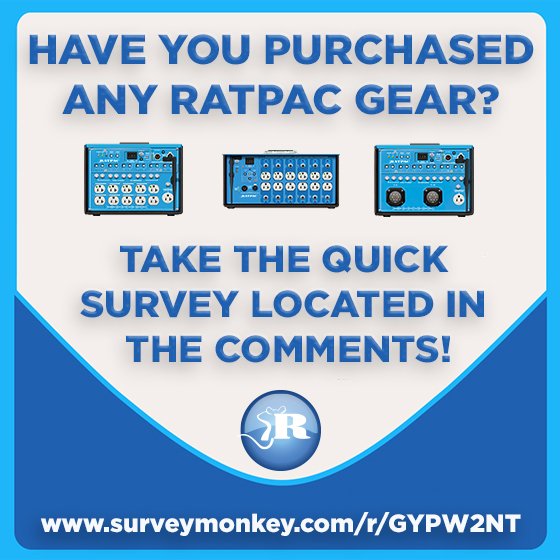RatPacControls's tweet photo. If you have ever purchased any RatPac products, please take this very quick survey: https://t.co/KM8b2HHbir
We thank you all for your support and ongoing service 💙
#ratpacdimmers https://t.co/PWioDqQrIK