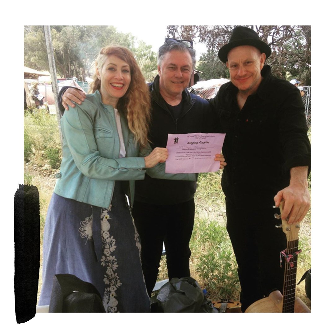 Finalists at the Topanga Folk Festival! Now to the Mainstage!
#topangafolkfest