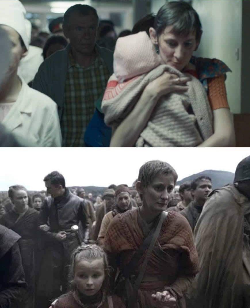 humbertocrespo's tweet photo. Chernobyl / Game of Thrones. Ahora digan si esa señora no ha tenido una semana de mierda? https://t.co/uaGpiJdujI