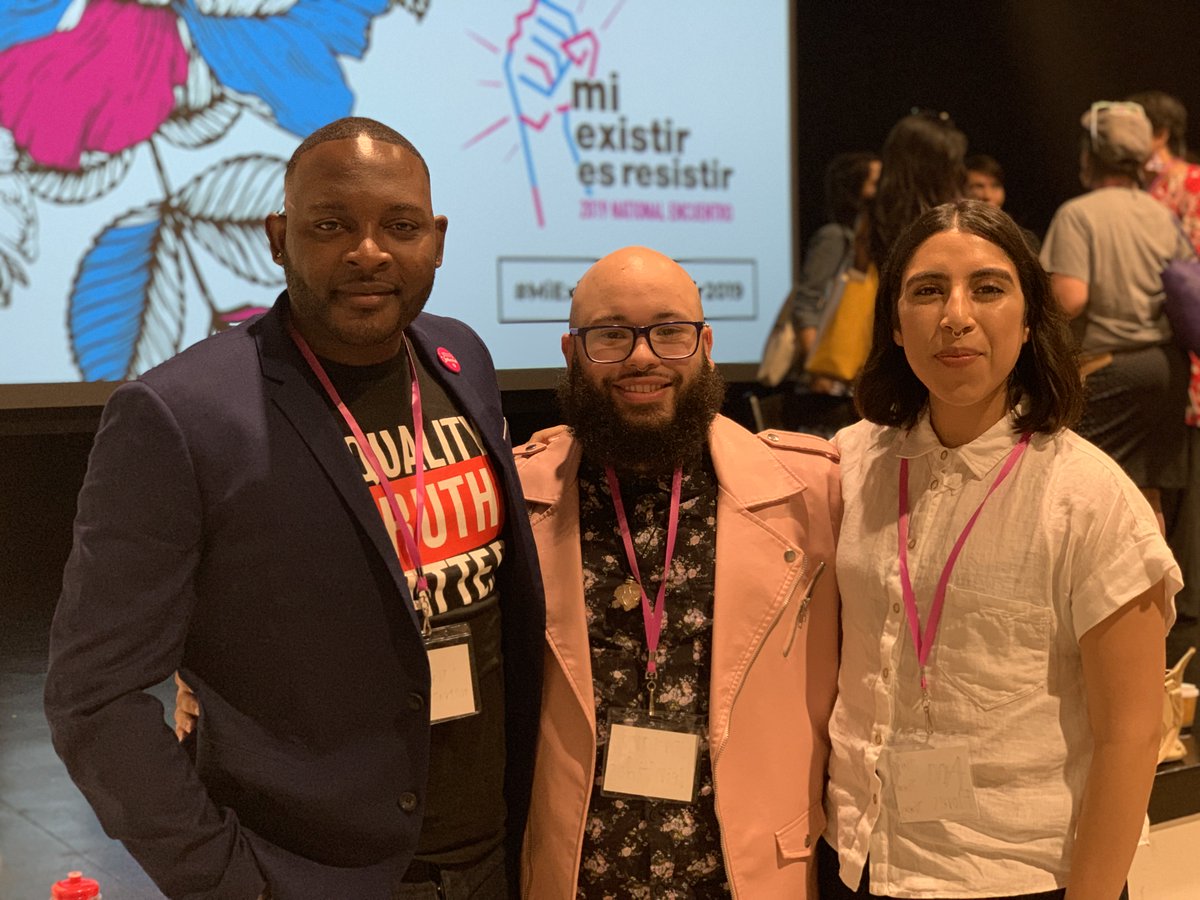 HRC attends the 2019 National Encuentro - mi existir es resistir