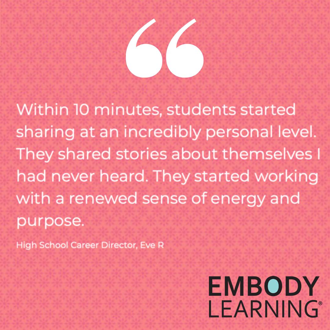 Embody_Learning's tweet image. Qualitative data confirms students love Embody Learning. Quantitative data measures increased scores in math, reading, science and social studies.
#educators #teacher #teacherlife #iteach #studentengagement #learning #classroomtips #education #teachertips