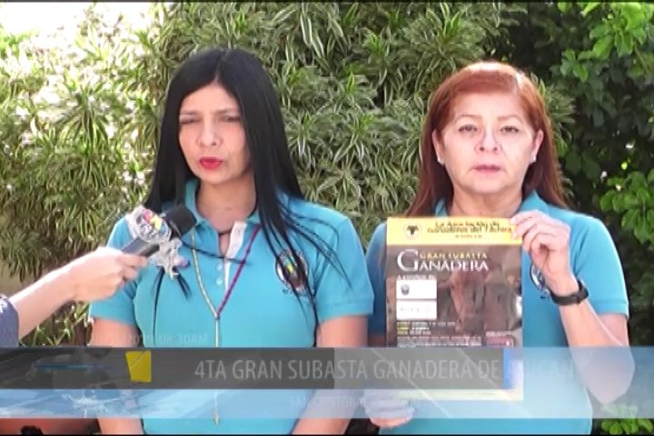 NoticiasTRT's tweet photo. #20May La fundación @ANICAN_TACHIRA de la mano del  Rotary Torbes San Cristóbal, realizará este primero de junio la cuarta gran subasta ganadera en pro de recaudar fondos para los niños con cáncer #Tachira #noticiastrt #venezuela #anican #subasta #regional #sancristobal https://t.co/4iCGJrYDZ1