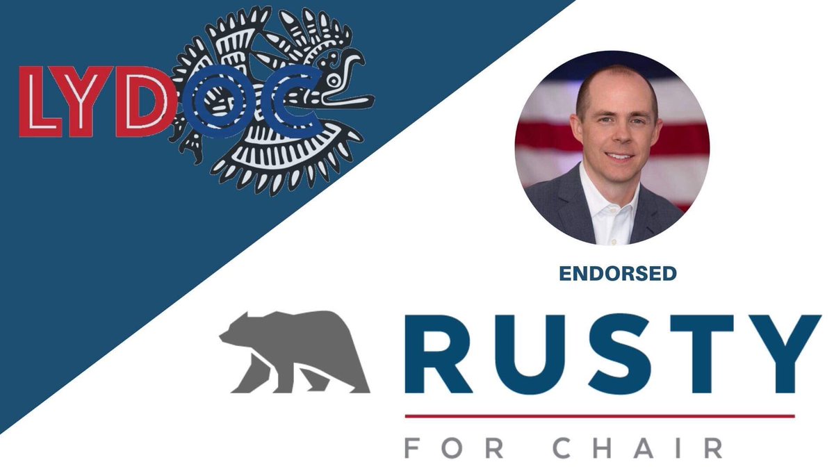 Latinxydoc's tweet photo. Rusty Hicks has the knowledge, plan, and vision to lead the California Democratic Party. As an organizer, and head of the Los Angeles Labor Federation, Rusty has shown his ability to bring people together and empower the voices of people of color.

#ReadyForRusty #TeamRusty https://t.co/fjhZMHPdSn