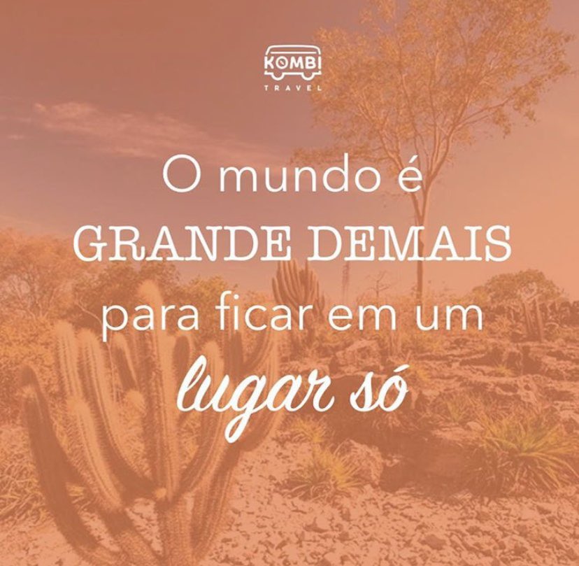 KombiTravel's tweet photo. Conta pra gente viajantes, com quem vocês conheceriam esse mundão maravilhoso? Marque o/a @ aqui e compartilha com a gente!!! ✨✈️ https://t.co/Vo7XWJLwQ1