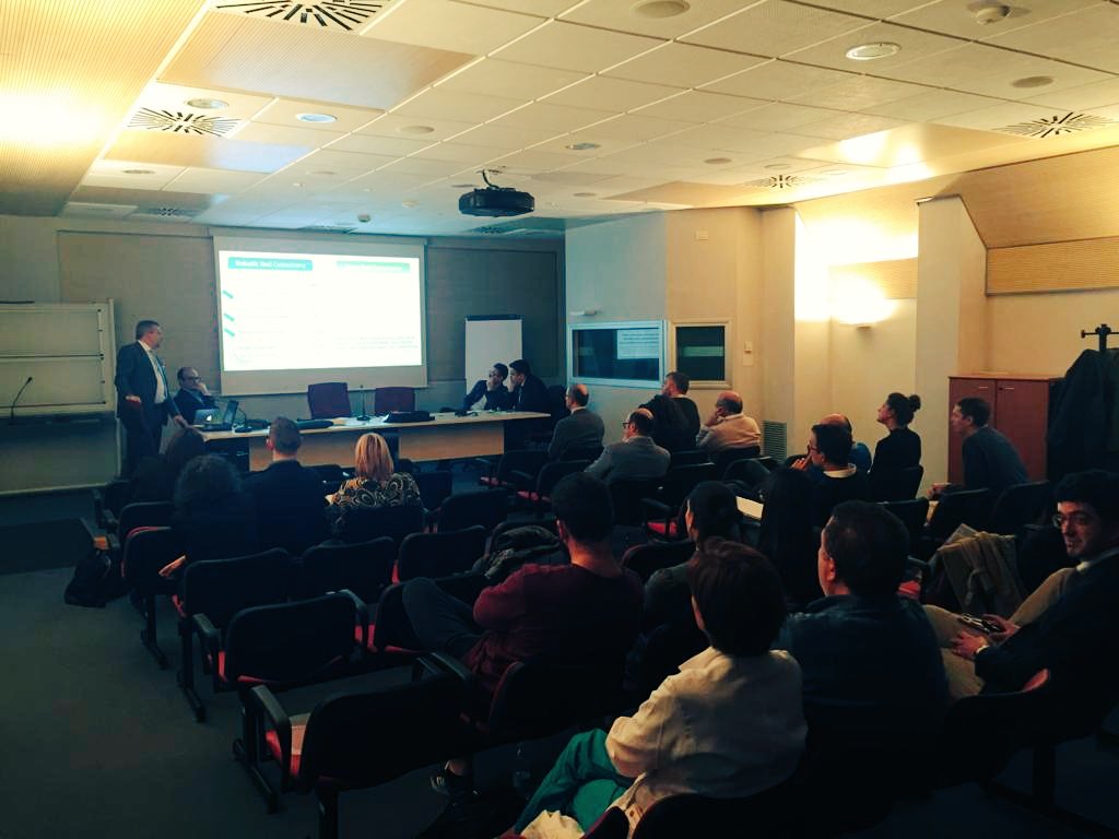ricky_bosc's tweet photo. Very interesting course on #bladdercancer organized at IOV in Castelfranco Veneto by the North East Uro-Oncology group #GUONE.  Thanks to @dezluc and @Antonioamodeo79 for this meeting! @I_love_IOV @UrologiaTrieste @gioliguori33 @tom_silvestri https://t.co/2ZNu5Up8QL