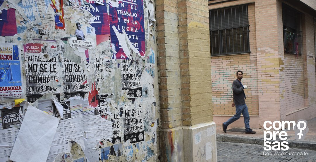 comopresas's tweet photo. "Conchita"
Calle Universidad, Zaragoza.
18/05/2019

#comopresas #artivismo #compresas #compresa #feminismo #feminism #artivism #Zgz #Zaragoza #streetart #urbanart #art #arte #lesbian #lesbiana #Safo #Conchita #sanitarytowel #ArteCallejero #empoderamiento #empowerment #bollera https://t.co/MZpChhofz0