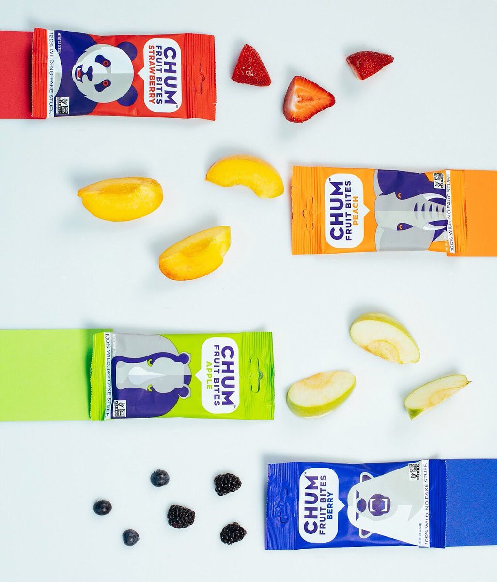 Chum Fruit Bites tweet media