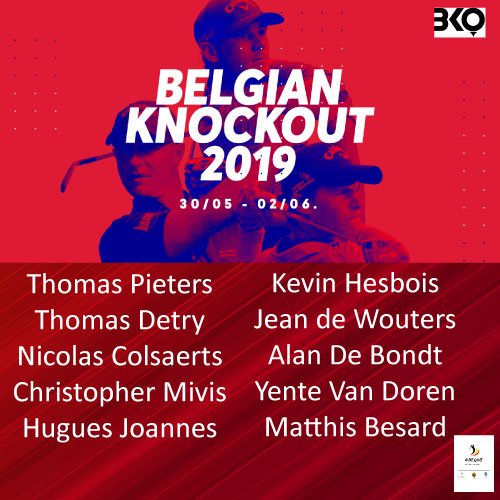 RBGF1912's tweet image. Update!!!

Have you seen the entry list of the Belgian Knockout 2019?! Here are the Belgian Players🇧🇪... Look at the list of the players on europeantour.com…/tournamen…/teetimes/index.html

#BKO19 #EuropeanTour #BEgolf