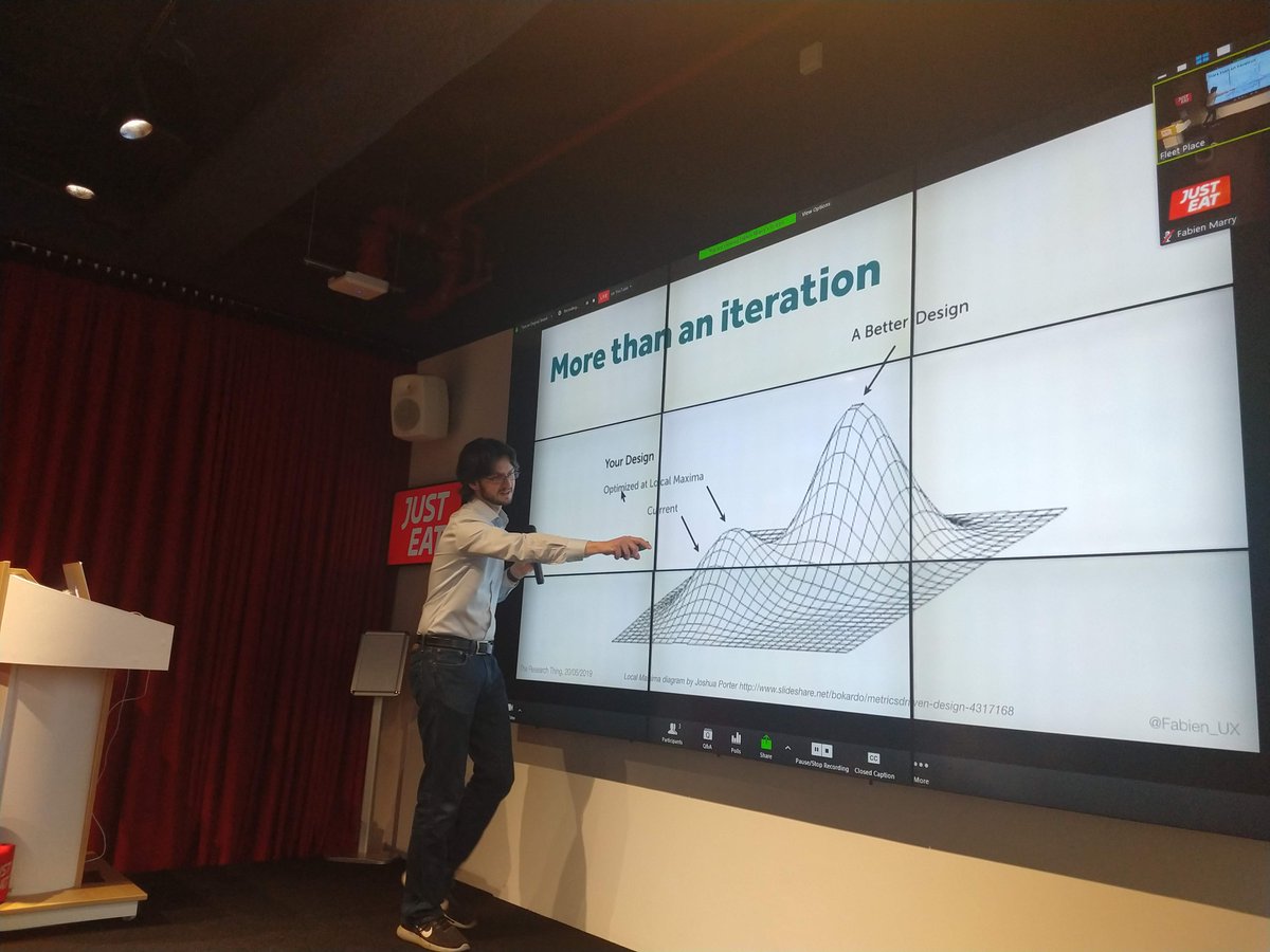ResearchThing's tweet photo. "Significant change is risky, but potentially rewarding. We developed an experimental app to explore a richer, and more valid, experience. Build, test, then plug the plug". — @Fabien_UX #MarketplaceResearch #propertyUX https://t.co/egPVUiwqms
