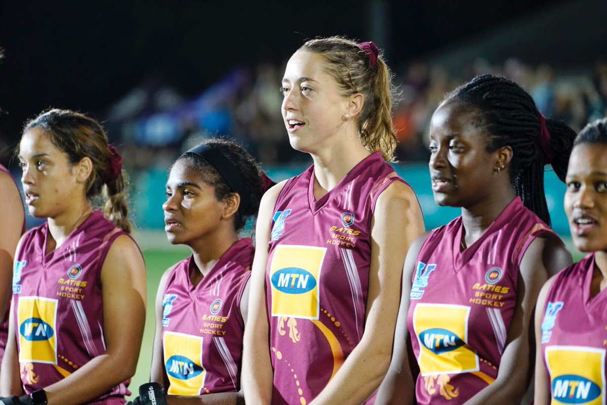 varsitysportsSA's tweet photo. Game on! The #HardHittingAction of  the Varsity Hockey 2019 final is underway. 

Maties Vs NWU 

Watch it live on @SuperSportTV 206/210 https://t.co/FJSWteorc8
