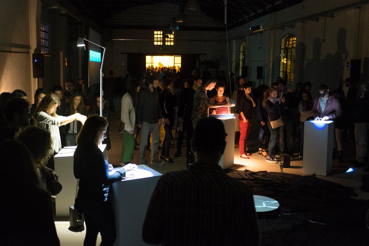 CaveOfSounds's tweet photo. Cave of Sounds received a nomination for the 2019 STARTS Prize run, co-run by Ars Electronica! https://t.co/jQjAelZIYg Woohoo 😀 #arselectronica https://t.co/lOXivfe76t