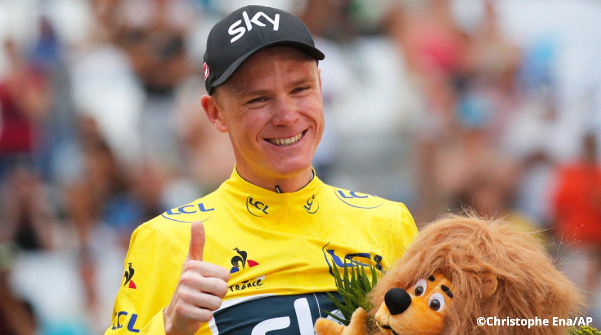 Join us in wishing the champion of #TDF2013, #TDF2015, #TDF2016 AND #TDF2017 - @chrisfroome a very Happy Birthday! 🎊🥳