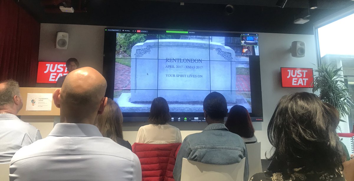 <a href="/researchthing/">The Research Thing</a> #marketplacereseach interesting hearing how rightmove set themselves free of tech debt and allowed themselves to freedom by experimenting outside of their main app and rolling in the improvements into their main app.