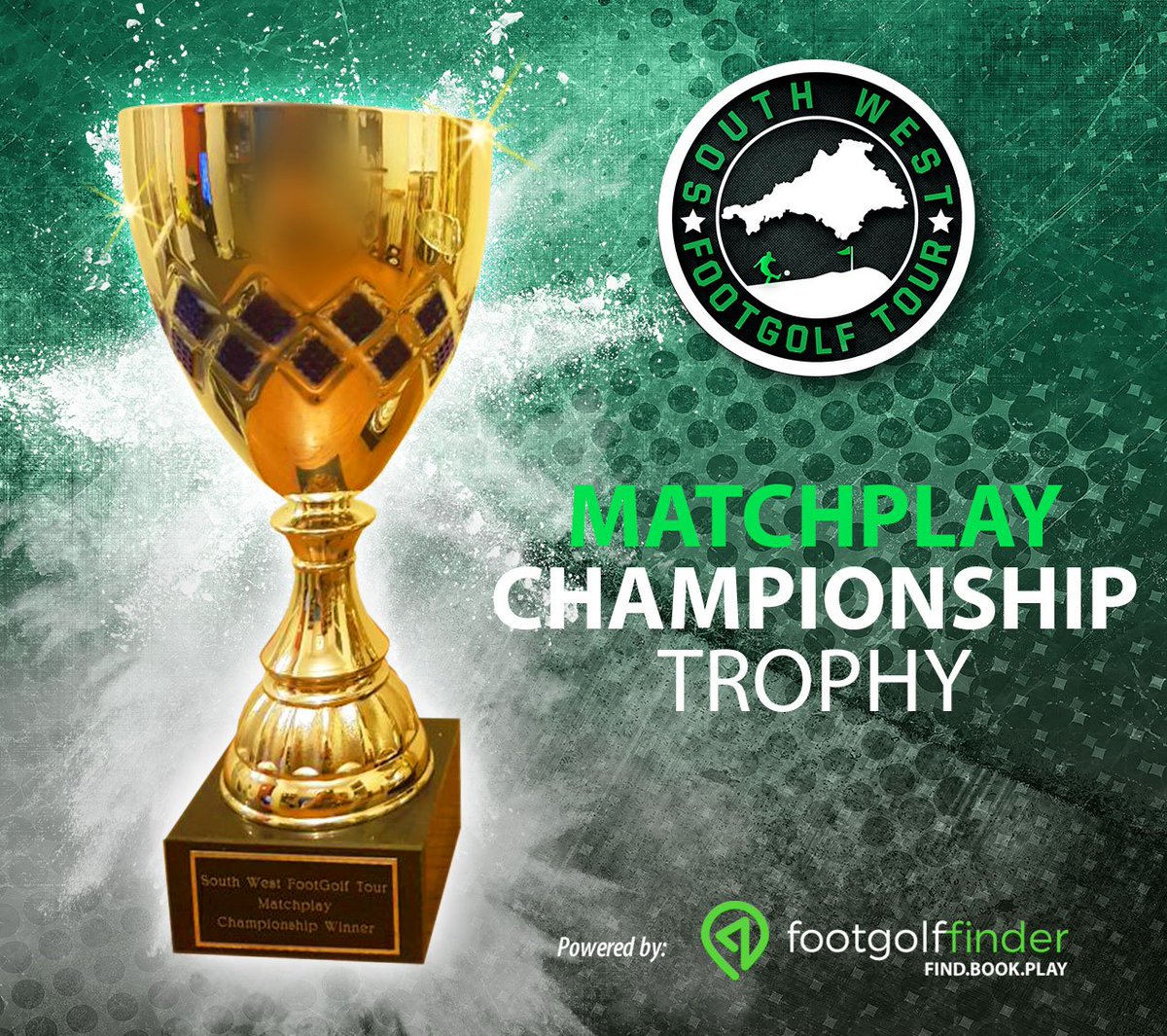SWFootGolfTour's tweet photo. Two matches took place over the weekend in our Matchplay competition.

First up it was Gareth Davis who prevailed over Jamie Mountford 6-2 at @PadbrookPark, whilst Paul Collinson defeated Neil Keen 4-3 in a close contest at @vivaryparkgolf.

Plenty more matches to come! https://t.co/eAYWxeBGFk