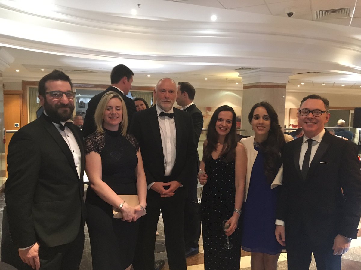 @cranfieldwater at the #WaterAwards19 #ukwater