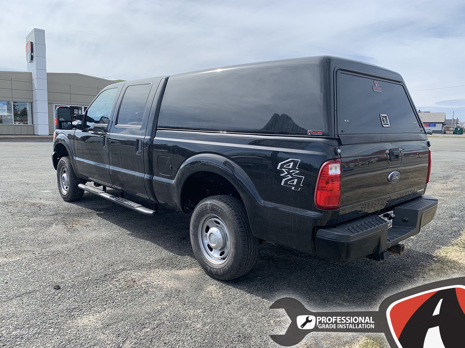 Action truck sale cap