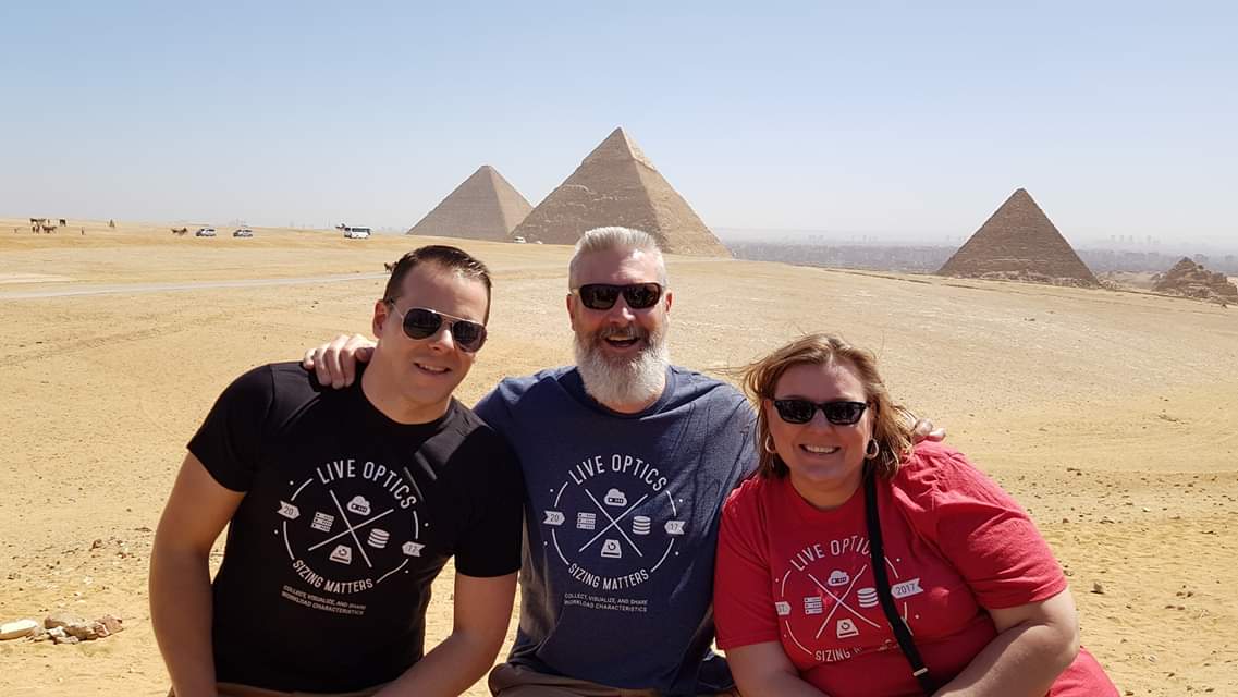 runLiveOptics's tweet photo. More cool Live Optics features require more Software Engineers!  Really great to welcome an aweseome new #LiveOptics team in #Cairo! #SizingMatters! https://t.co/RykZiamhG2
