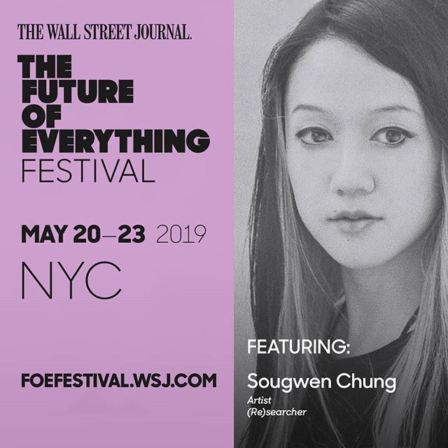 sougwen's tweet photo. Hello NY! I'm sharing a talk about my art and research practice tomorrow at 4 @wsj's The Future of Everything Conference.

Stop by and say hello? 🌺
.
.#wsjfuturefest #wsjfuture https://t.co/rtSobkhjuw https://t.co/YCsc9jGwbF