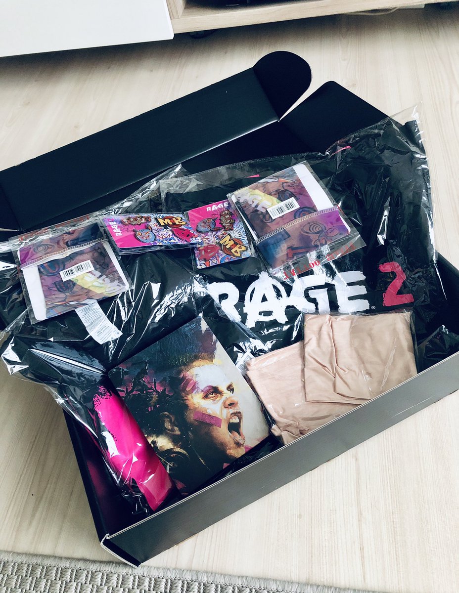 jtmooten's tweet photo. Wie kan ik blij maken met dit wrede #RAGE2 pakket? Enige wat je hoeft de toen:

Like, Retweet &amp; Follow 👍 https://t.co/l93QTOGrbl