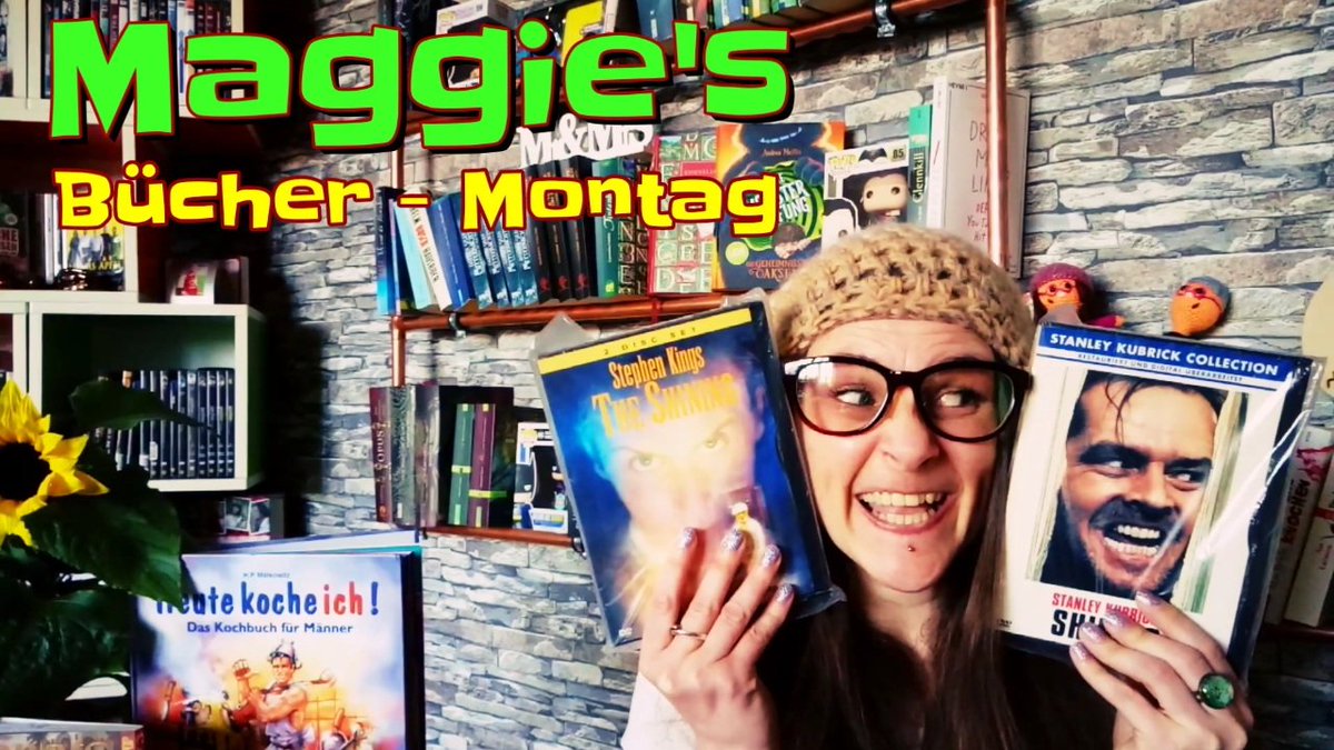 maxundmaggie's tweet photo. #MondayMotivation
und besser spät als nie. In diesem Bücher-Montag gibt es mal DVD's zu gewinnen. Shining im Original und Remake. Wer gewinnen mag, einfach die Frage im Video beantworten und auf die Glücksfee hoffen⬇
https://t.co/eB9R8Qs9Bn
#YouTube #horrorfans #stephenking https://t.co/TcFf390iYz