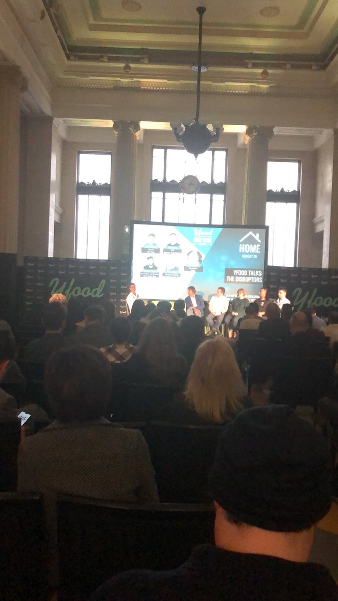 ivanfarneti's tweet photo. #YFoodTechWeekLDN https://t.co/UxhucCYT40