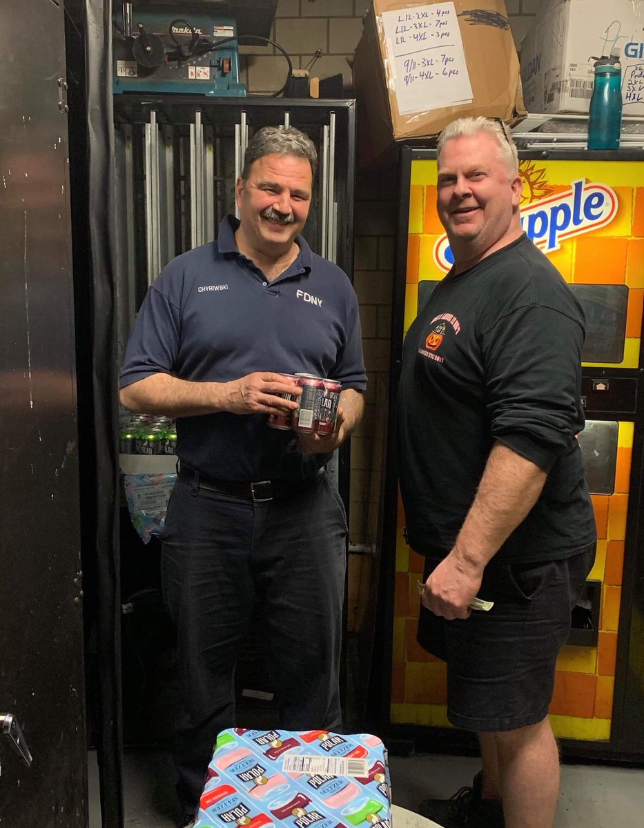NYCFireWire's tweet photo. E-3/TL-12 is losing their senior man to retirement. FF Rob “Bobbo” Chyriwski, E-3 is retiring after 31 years of service. He’s working his last tour today. https://t.co/4ilRanEPc7
