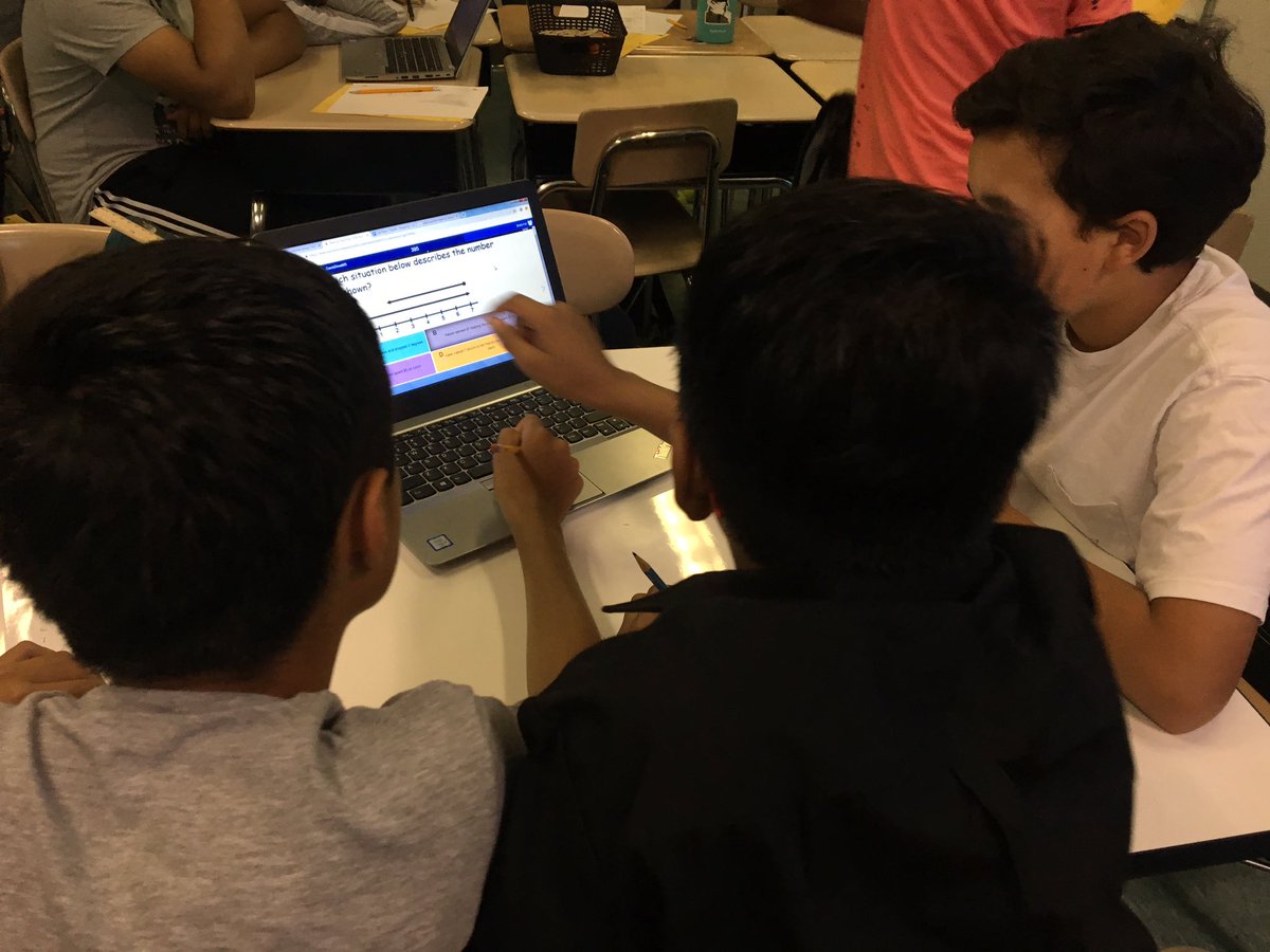 MrsBrem's tweet photo. Starting EOG Review today in #math7plus with @DeckToys Number System adventure! #DriveFwd #eogreview #nced https://t.co/EZ4hPMATd1