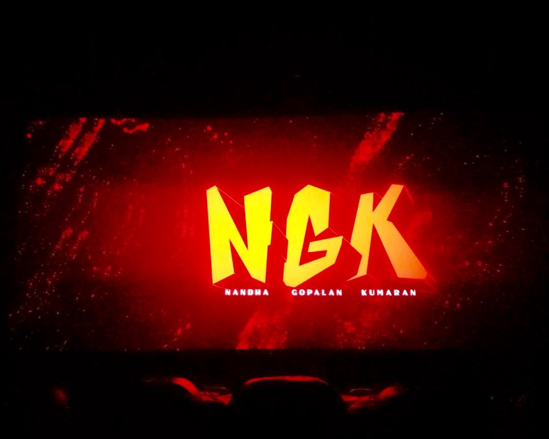 TPVMultiplex's tweet photo. #NGK trailer being played during #MrLocal & #Monster interval. Fans going crazy to see @Suriya_offl in @thisisysr BGM in 360ยฐ #REAL #DolbyAtmos ๐. Very high expectations for #NGK at @TPVMultiplex ๐ฅ
Make way for Nandha Gopalan Kumaran #NGK ๐
#NGKFireAtTPVMultiplex https://t.co/2Uqh1Mq2In