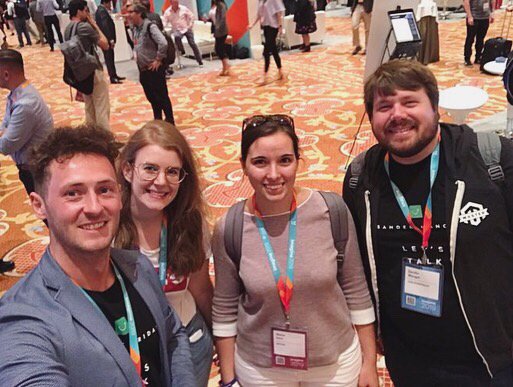 phoenixmedia_eu's tweet photo. #MagentoImagine was a blast! Thanks @magento for a great event with amazing speakers, exciting insights & the chance to present our #AR innovation during #Commerce #Sneaks. We had a great time with colleagues, friends and the whole #Magento community! #InnovationsLab @Adobe https://t.co/qhalzrBAmu