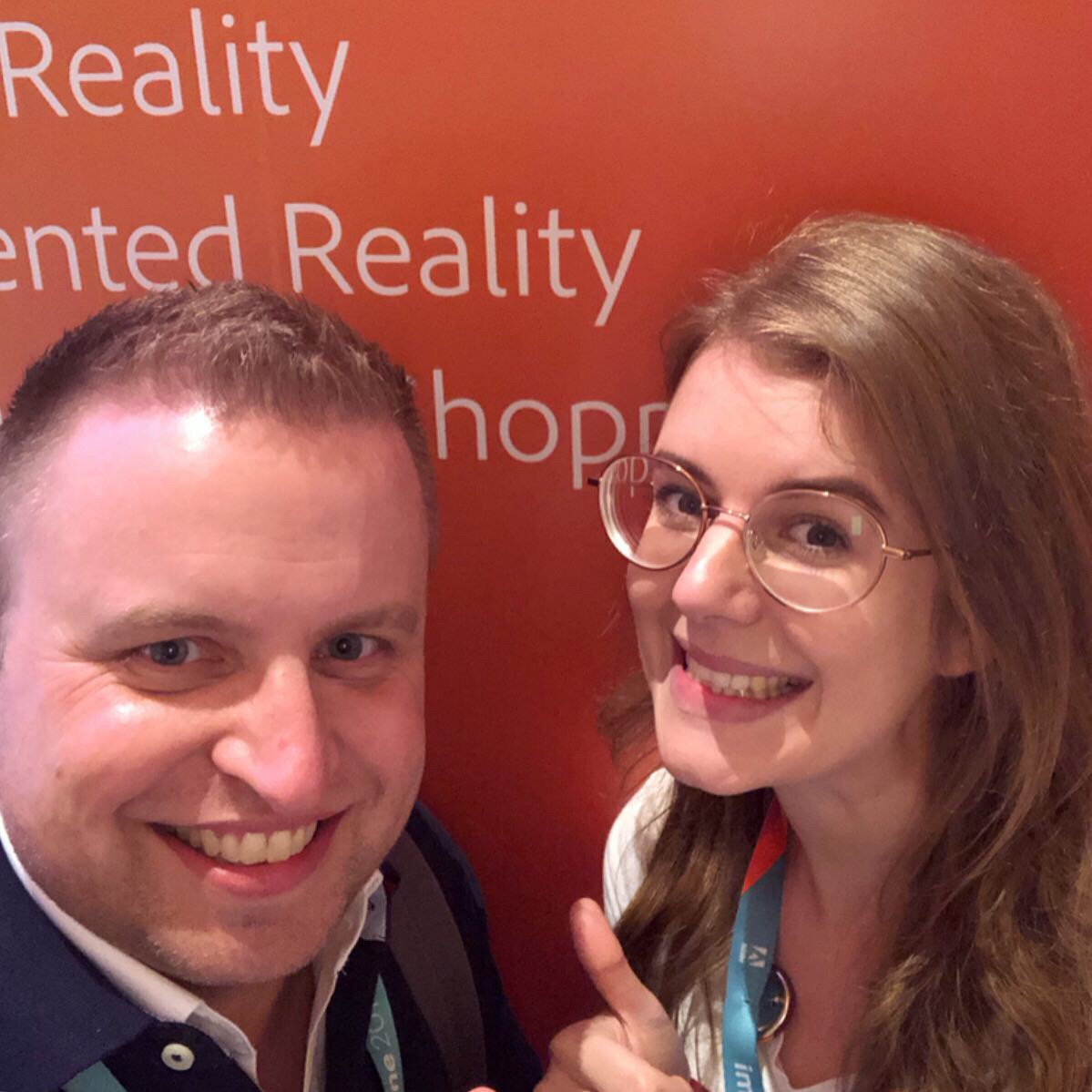 phoenixmedia_eu's tweet photo. #MagentoImagine was a blast! Thanks @magento for a great event with amazing speakers, exciting insights & the chance to present our #AR innovation during #Commerce #Sneaks. We had a great time with colleagues, friends and the whole #Magento community! #InnovationsLab @Adobe https://t.co/qhalzrBAmu