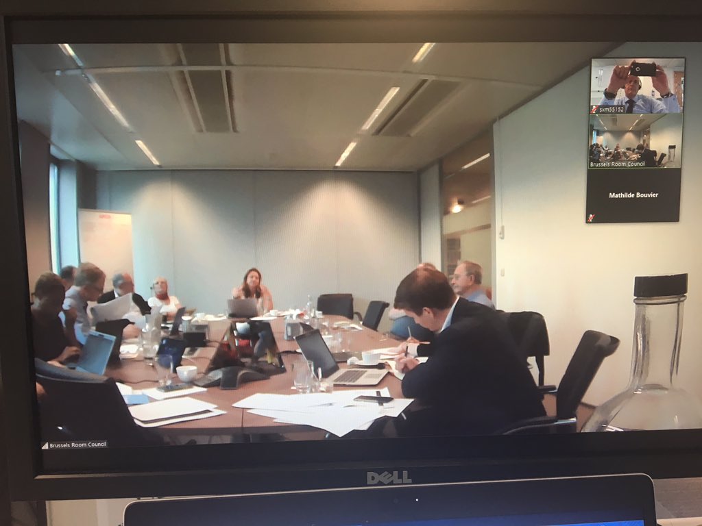 SteveMason2019's tweet photo. Attended the quarterly meeting of PBOHE via videoconference. Passionate about advocacy for the importance of oral health in Europe.@EUOralHealth @paula_vassallo @b9oconnell @ADEEorg @EADPH @DrNigelCarter @dentalhealthorg @GSK_Oralhealth https://t.co/oYrOEwKDRh