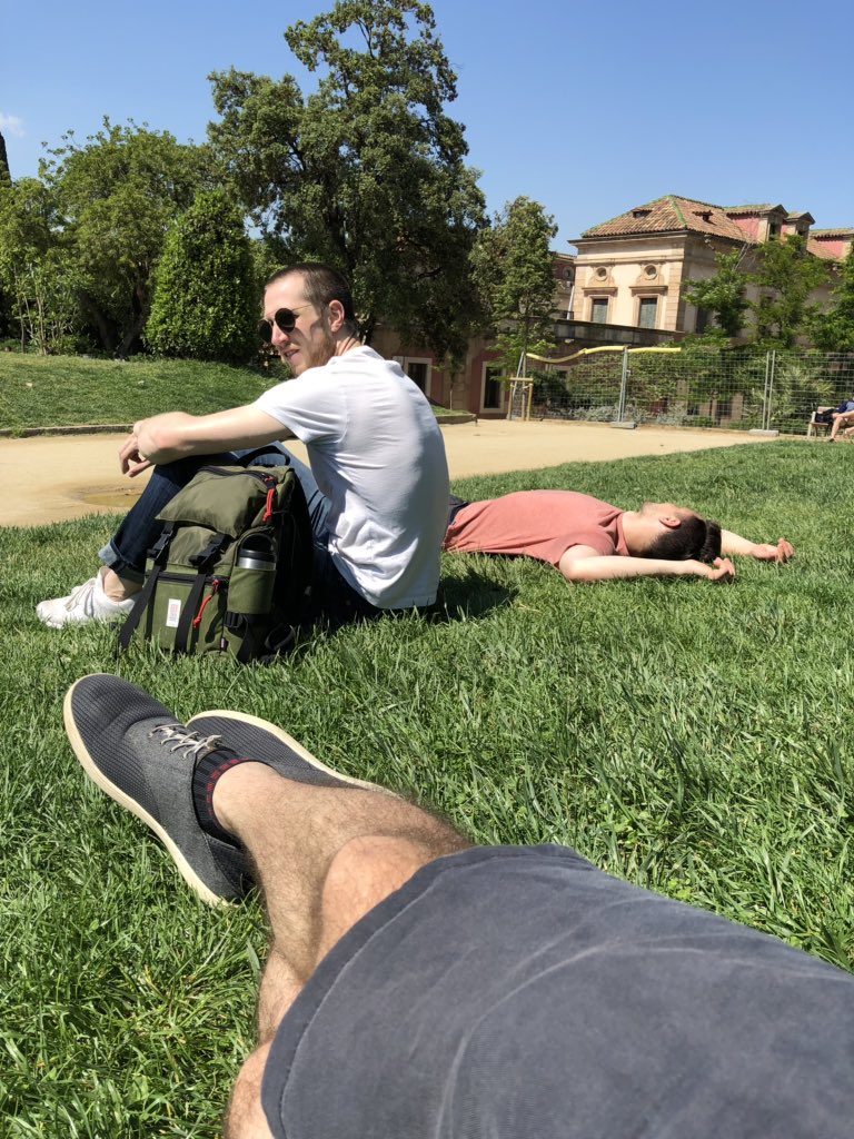 nick22rt's tweet photo. @containershipio soaking in the sun at Park de la Ciutadella before #KubeConEU starts tomorrow

Come stop by our booth to meet us! https://t.co/3b0ErZiwHx