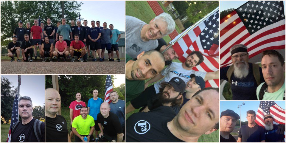 50 total PAX punched Monday in the uvula

7 at <a href="/F3TheBarracks/">F3 The Barracks</a>
7 at <a href="/F3Berm/">The Bermuda Triangle - F3</a>
2 at Blue Collar
1 at @F3_Cockpit_Mill
20 at <a href="/F3Levee/">F3Levee</a>
3 at <a href="/F3Morg/">The Morg - F3</a>
10 at <a href="/F3TheOldForest/">F3 The Old Forest</a>

#F3counts #ISI #MemphisMojo
