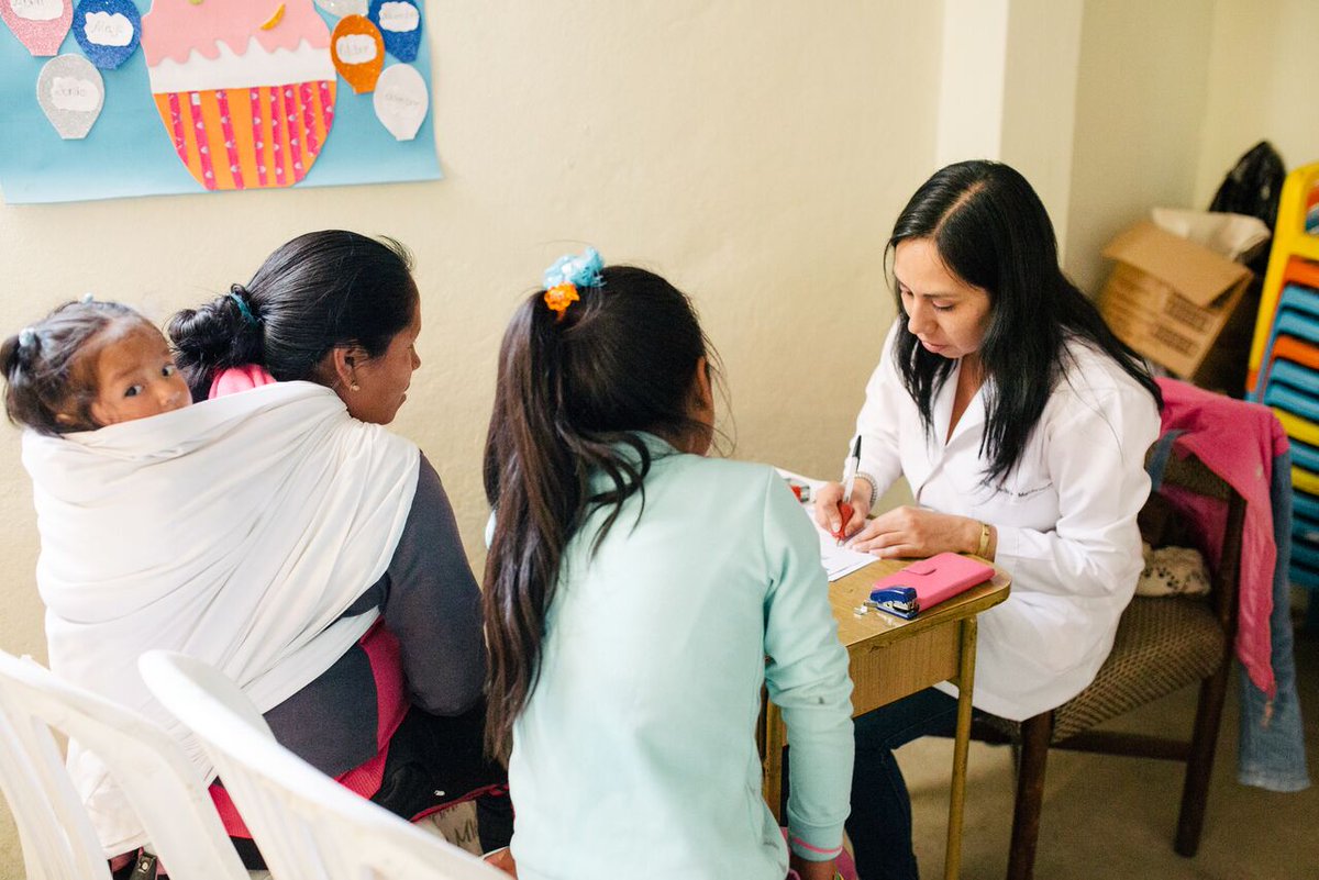 SantiagoPartner's tweet photo. Can you imagine never being able to receive medical care? The Santiago Partnership is helping to make that reality a thing of the past.
#Volunteer #Serve #Donate #Nonprofit #Charity #Philanthropy #OneDayProject #Ecuador #SantiagoPartnership #GiveBack #MissionTrip #LongTermMission https://t.co/wLGgV583w9