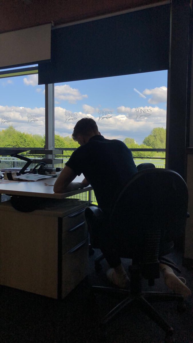 Great experience working pitch side for @SaleSharksDPP and <a href="/SaleSharksAcad/">Sale Sharks Academy</a> over the last couple of weeks! 🏉#growingthegame