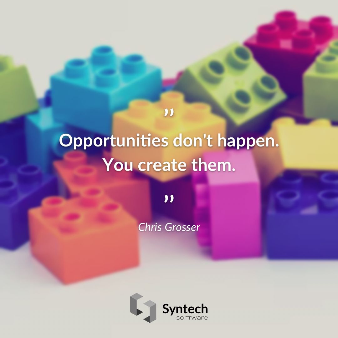SyntechSoftware's tweet image. Create or find opportunities and act. 💪🙂

#opportunities #create #business #businessdevelopment #itconsulting