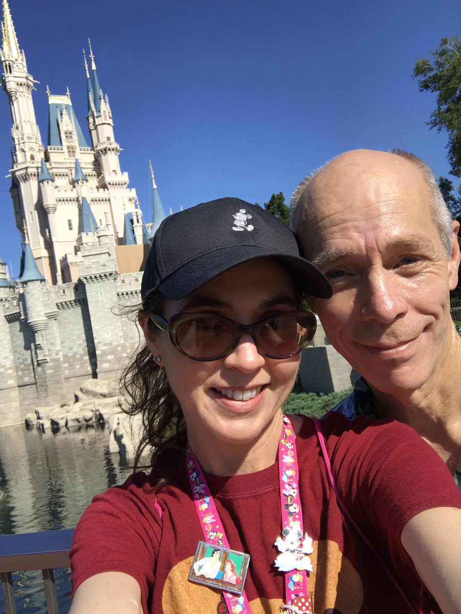 lara_wells1's tweet photo. Magic Kingdom today! #disneylife #disneyworld #writercouple taking a break ❤️ @wbernhardt ❤️ https://t.co/4ET2NymNY1