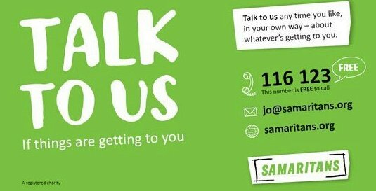 Wellbeing_BASFC's tweet photo. Should anyone require a listening ear outside of school please see the following suggested contacts: In an Emergency contact your GP or attend your local Accident and Emergency Department. Whatever is on your mind, your pastoral team is here to listen and offer support. https://t.co/8Mrx9MljLx