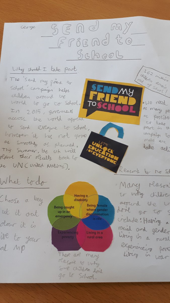 Bishopsmrbarlow's tweet photo. @sendmyfriend 5B working hard at our Send My Friend posters https://t.co/KNdMJ3cjUh