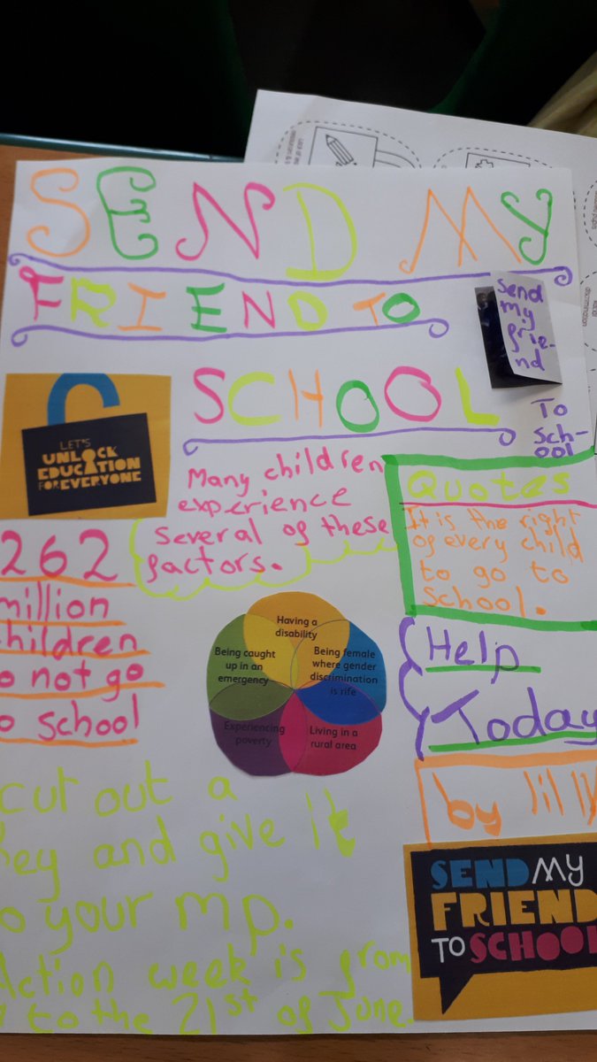 Bishopsmrbarlow's tweet photo. @sendmyfriend 5B working hard at our Send My Friend posters https://t.co/KNdMJ3cjUh