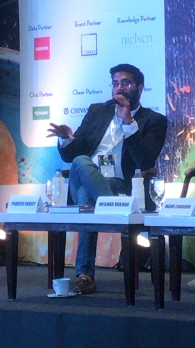 Opening the #restaurant is fairly difficult but running it is very difficult, says Pravesh Pandey (<a href="/praveshpan/">pravesh pandey</a>) from Byg Brewski. #NRAIIFSR2019 #NRAI