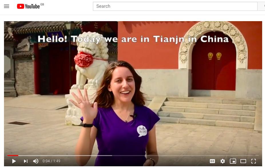 Introducing our YouTube series All The World's A Stage! Our favourite drama exercises filmed around the world! First one's from China: youtube.com/watch?v=yM0KT6… 

#YouTube #AllTheWorldsAStage

For more free exercises and offers, sign up to our newsletter: hellodrama.co.uk/news