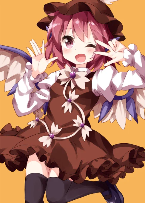 #深夜の真剣お絵描き60分一本勝負 ミスティア・ローレライ 
