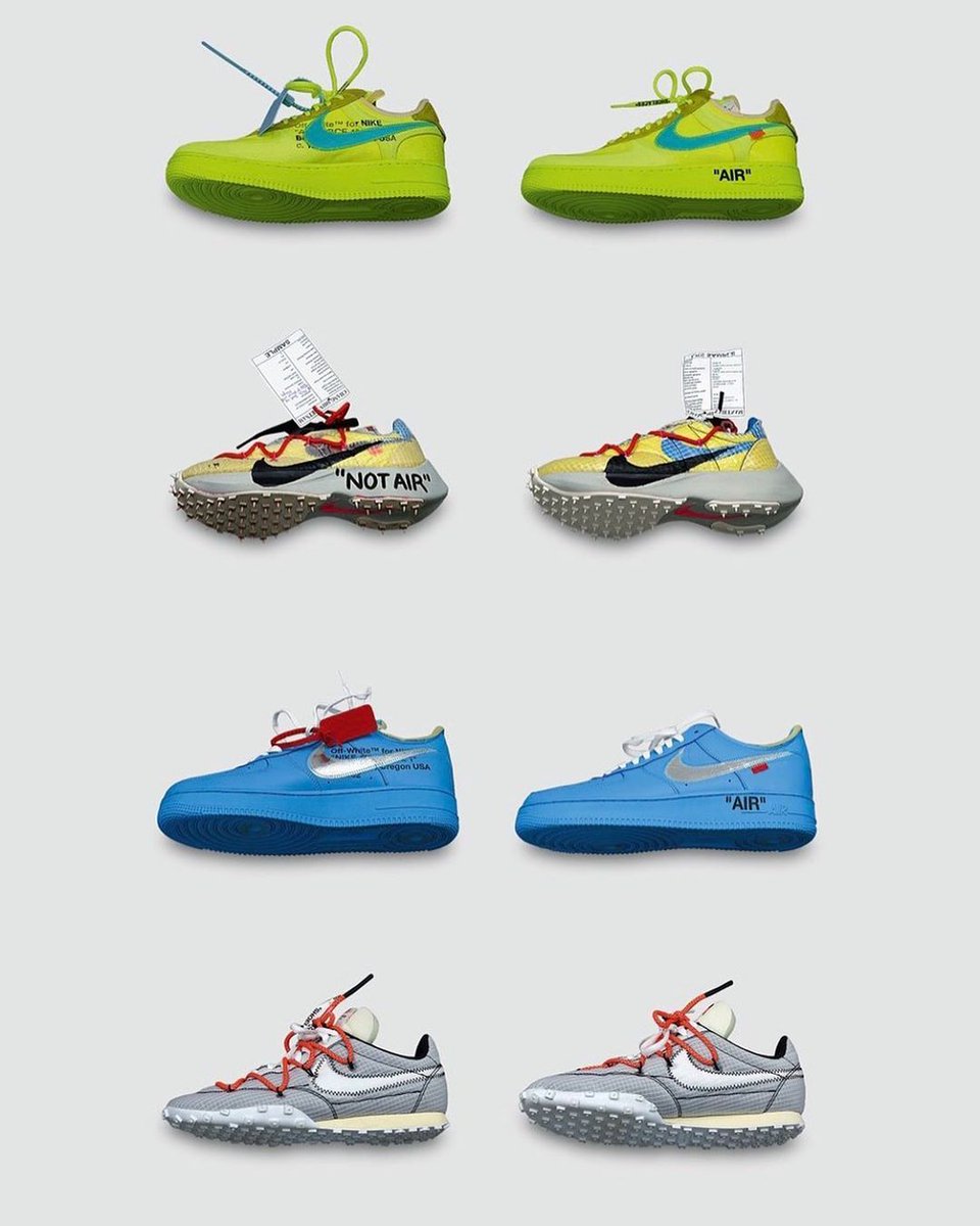 off white drops 2019