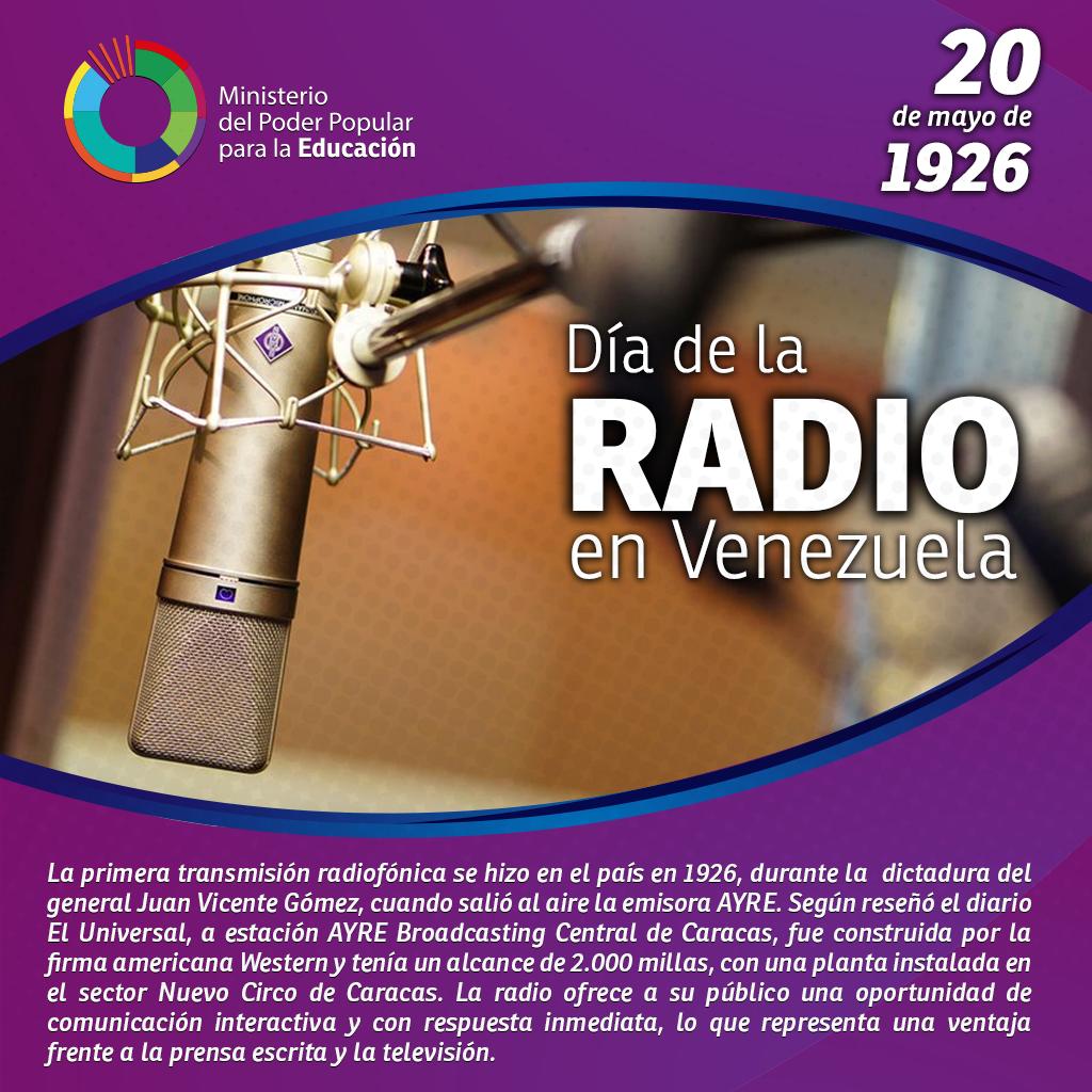 ▷ En Venezuela celebran el Día del Radio Aficionado #30Ene - El Impulso