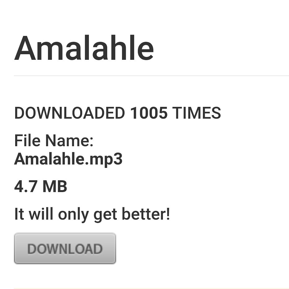 Moshine_Magnif's tweet photo. WE JUST HIT 1K DOWNLOADS WITH THE SKREET ANTHEM #AMALAHLE. YOU CAN STILL GET IT HERE: https://t.co/LgF4Dgye7I #035TakeOver #035 #Amalahle π₯π₯π₯π₯π₯πΏπ¦πΏπ¦πΏπ¦πΏπ¦πΏπ¦πΏπ¦ https://t.co/wgXVOKFFYi