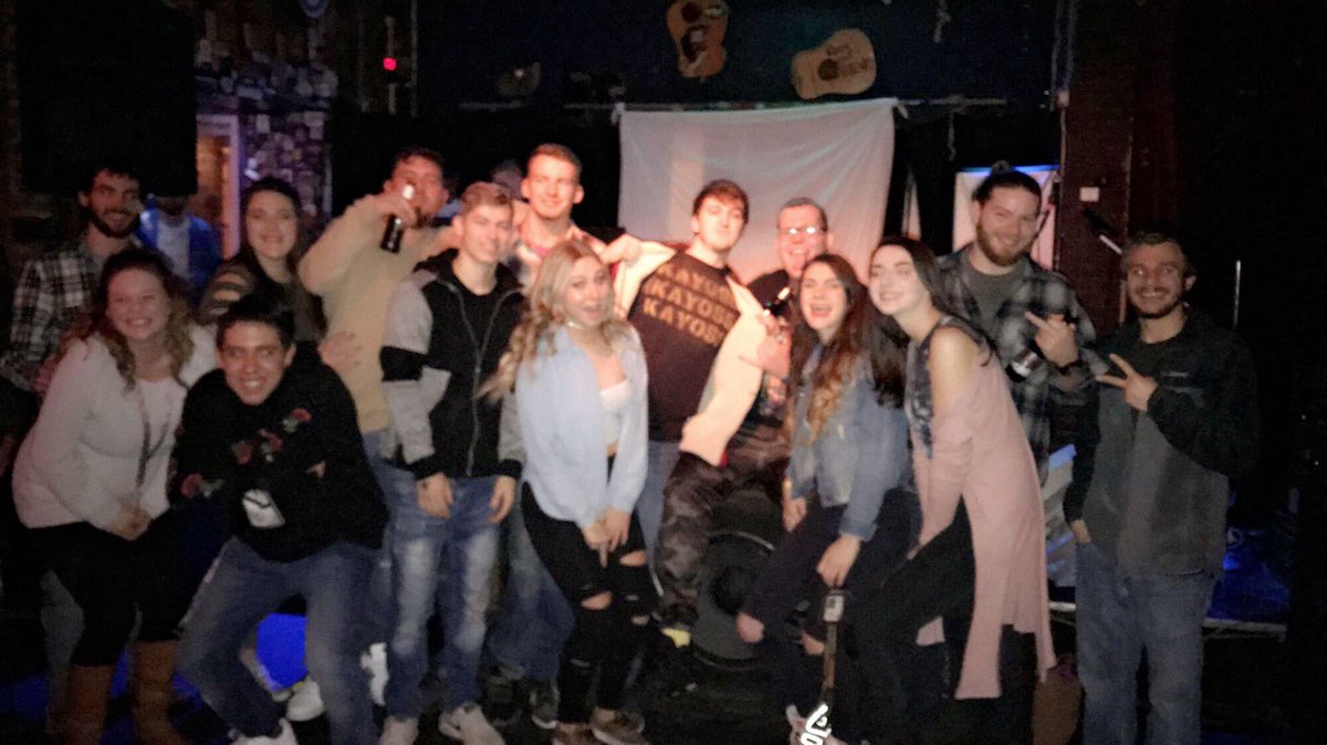 Kayoss417's tweet image. I’m so THANKFUL for my homies and the regulars who come out and support at my shows, You guys always go CRAZY and that doesn’t only encourage me to perform at the level that I want to but it encourages the other members of the crowd to get involved as well.Keep up that energy. ❤️