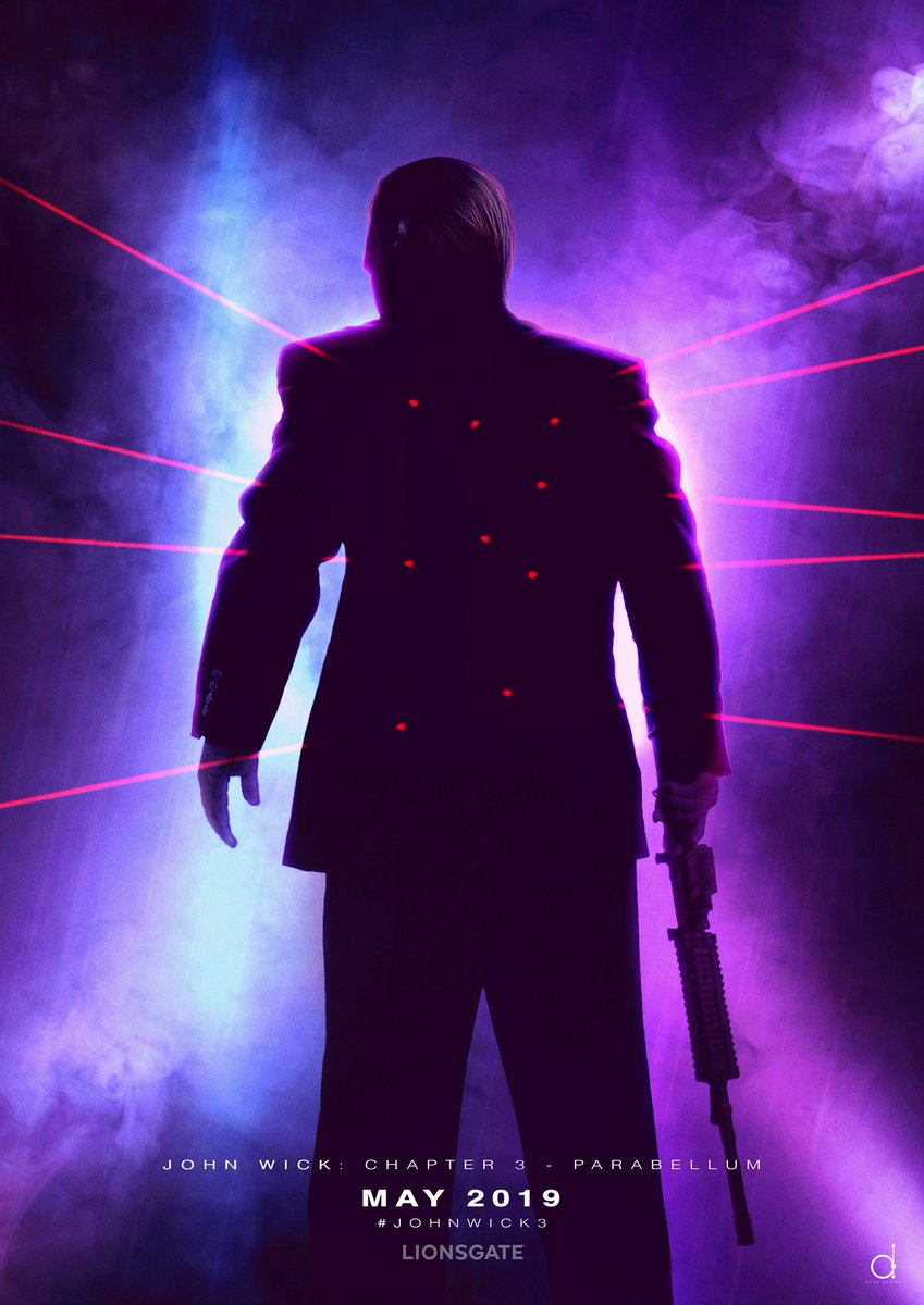 WeDigFilm's tweet photo. @JohnWickMovie is out in cinemas now! So make sure to catch the third instalment of everyone’s new favourite trilogy!

Poster designed by Dark Designs 
https://t.co/sCzB0oErGJ https://t.co/9TZY1cbjZs