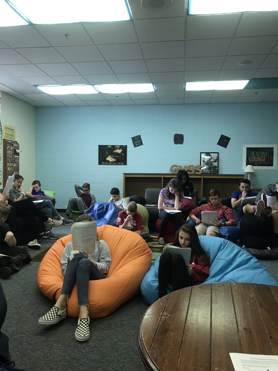 Students are always surprised by how much they enjoy our Shakespeare mini-unit. #geneva304