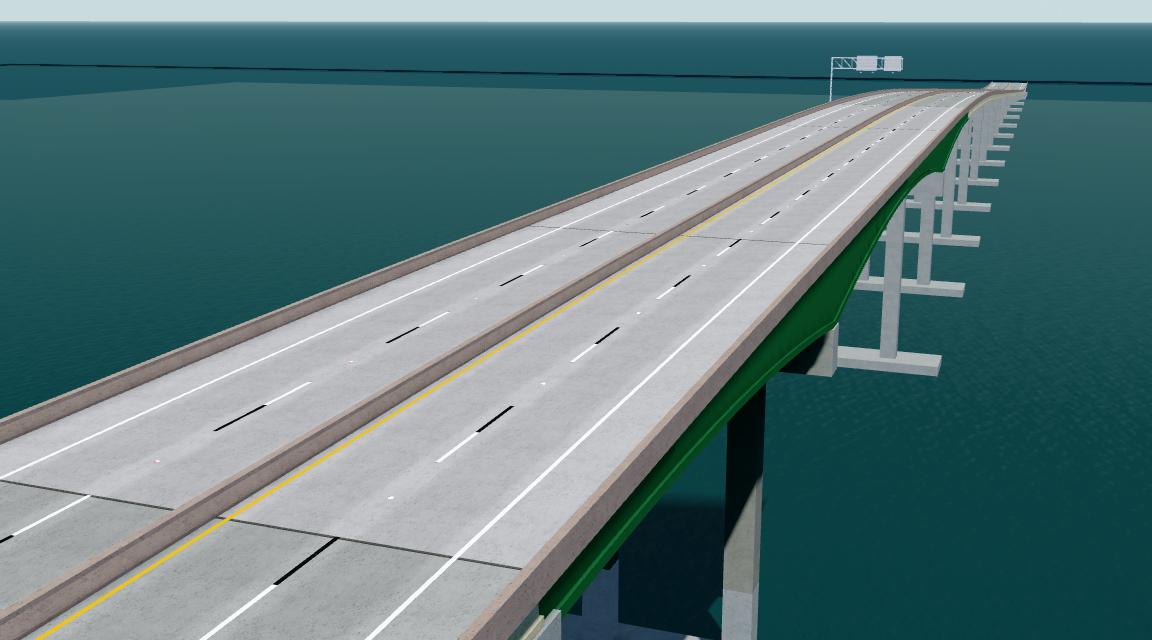 These new textures sure do make the road look way better. Sure, they overlap here and there, but they still look great!